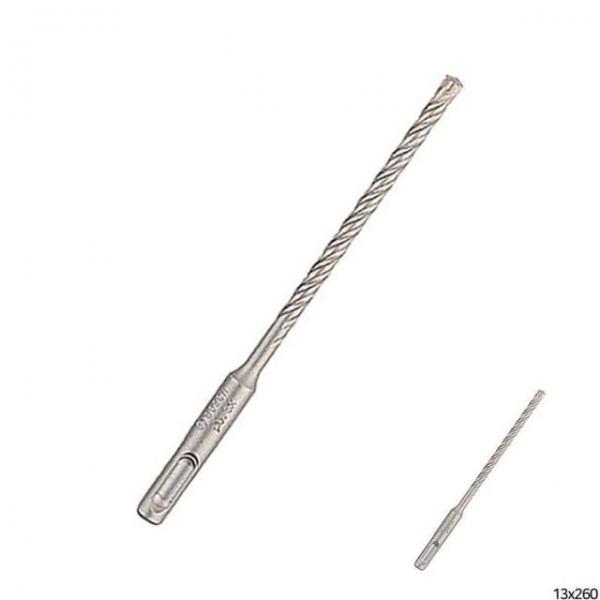 5X 4날 햄머드릴비트 13x260mm 해머드릴비트 콘크리트