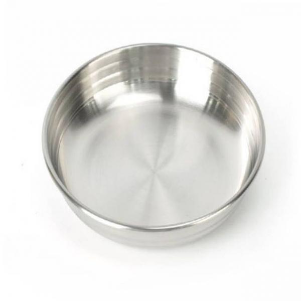 무광 스텐 원형접시 2호 반찬접시 앞접시