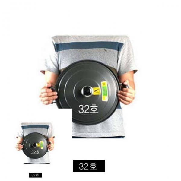 국솥 경질냄비 32호 33cm 찌개냄비 국산냄비