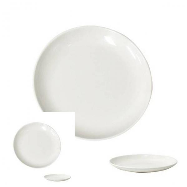 멜라민 원형 접시 13호 가정용그릇 주방용품