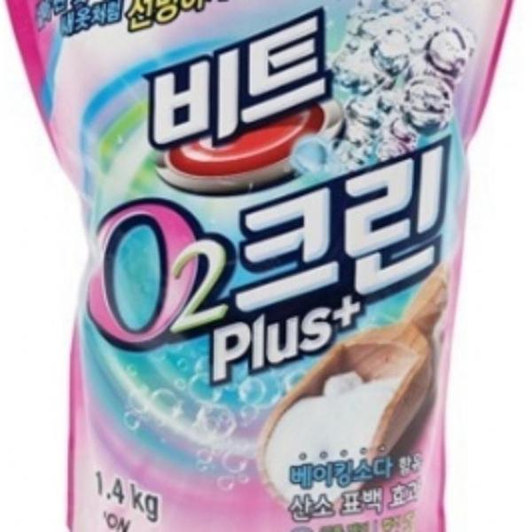 세제 1.4kg 파우치 세탁기세제 세탁용세제