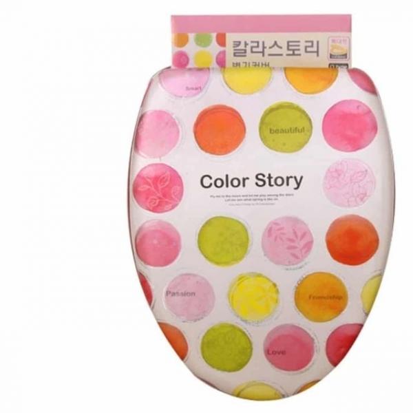 O형 변기 커버 (특대형) 변기커버부속 변기커버중형