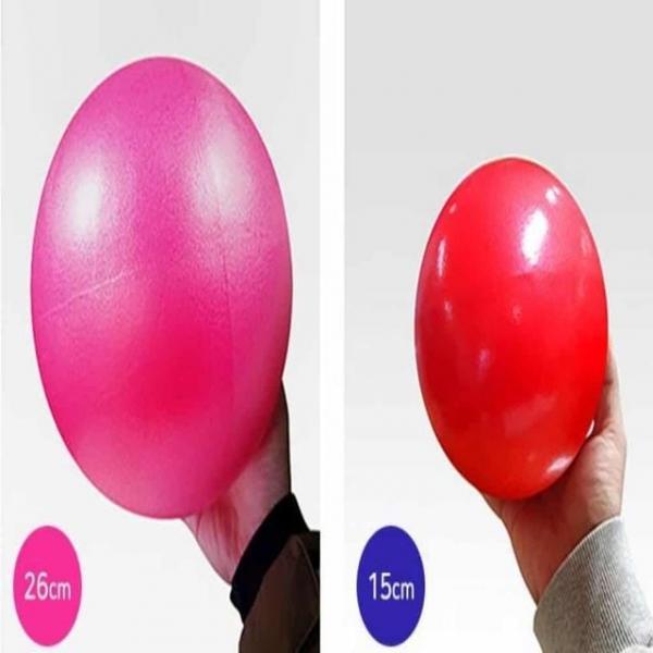 미니 짐볼 26cm 핑크 30개 운동볼 공기주입볼