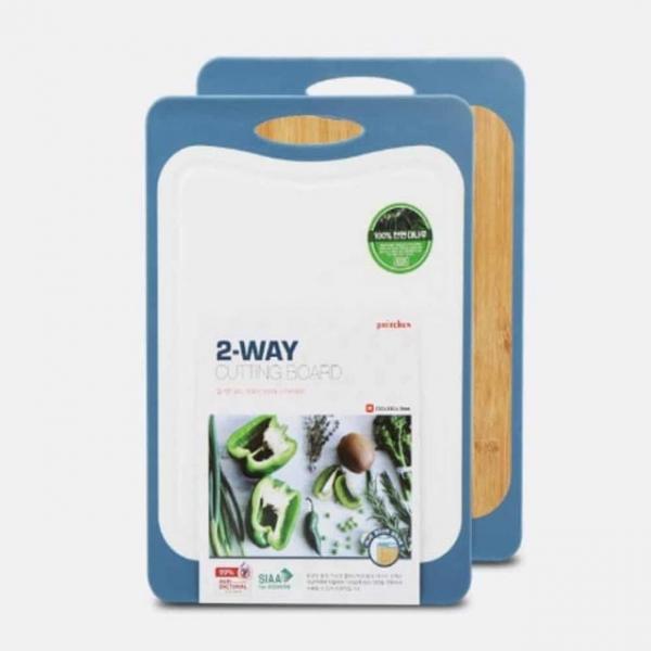 양면 도마 330x230x16mm 이유식도마 가정용도마