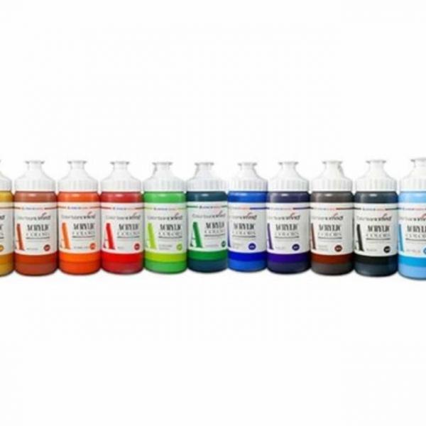 아크릴 물감 (220ml) 아크릴그림그리기 아크릴물감그리기