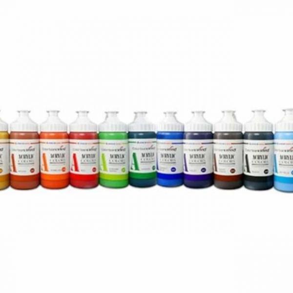 아크릴 물감 (220ml) 아크릴그림그리기 아크릴물감그리기