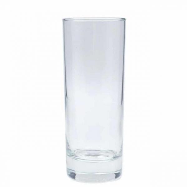일자형 유리컵 330ml 카페유리잔 글라스잔