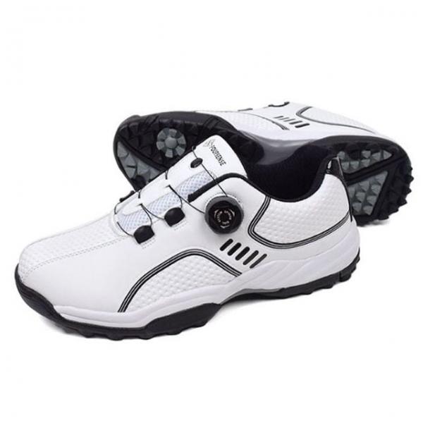 남성 다이얼 필드 골프화 슈즈 발편한 운동화 신발