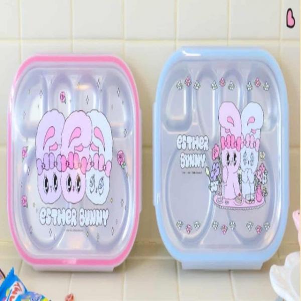 6구 식판 도시락 2종 유치원식판 성인식판