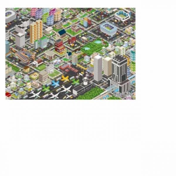 지도 직소퍼즐 시티 500피스 퍼즐취미 퍼즐500피스