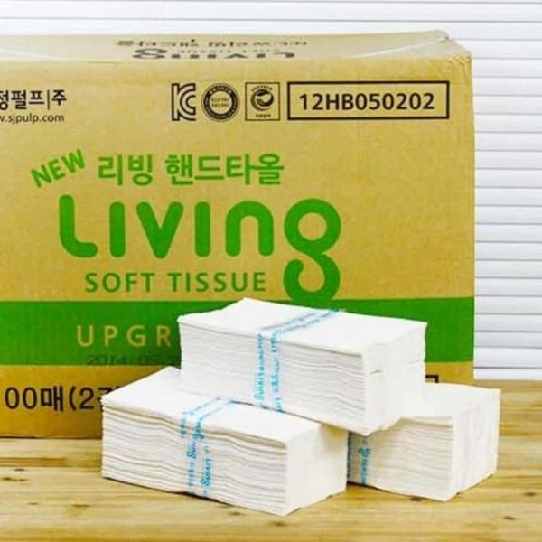 화장실 핸드타올 100매x50 화장실손티슈 종이타월