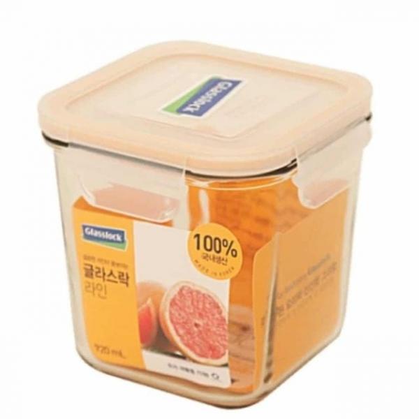 냉장고 냉동고 사용가능한 밀폐용기 920ml 투명용기 투명밀폐용기