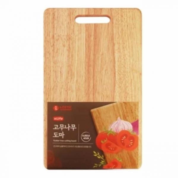 손잡이 원목 도마 중 두꺼운도마 원목도마