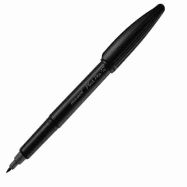 수성펜S (0.4mm/블랙) (12개입) 잉크펜 수성볼펜