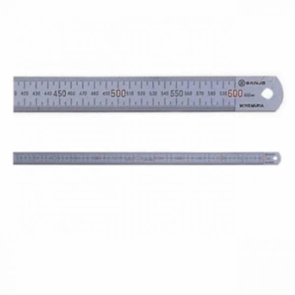 스틸 직자 60cm 일자형자 제도용자