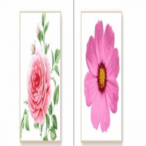 DIY 페인팅 모란 25x25 색칠키트 페인팅키트