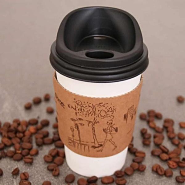 테이크아웃 종이컵세트 368ml 20개입 1회용종이컵 자판기종이컵