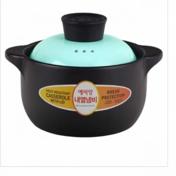 내열 냄비(1000ml) 만능냄비 라면냄비