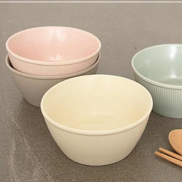 도자기 국그릇 4P 국공기 도자기그릇