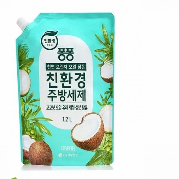 코코넛오일 주방세제 1.2L 설거지세제 식기세제