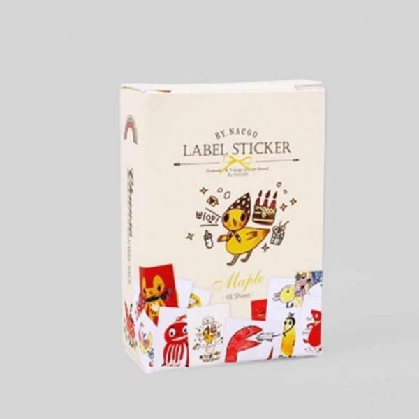 라벨 스티커팩 (천소) 다이어리꾸미기스티커 다이어리꾸미기