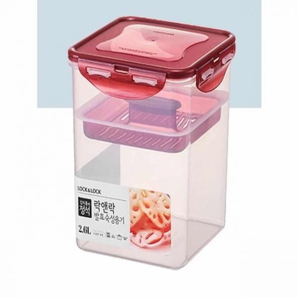 누름판 발효숙성 용기 2.6L 보관용기 동치미통