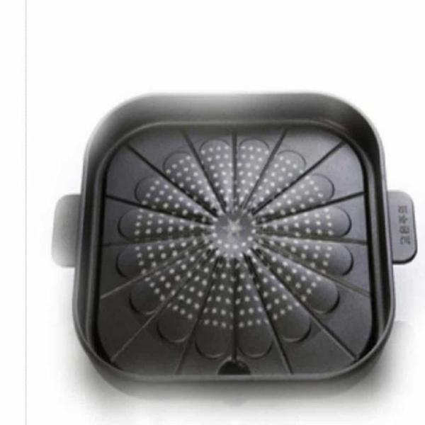 고기불판 31x27 코팅불판 사각후라이팬