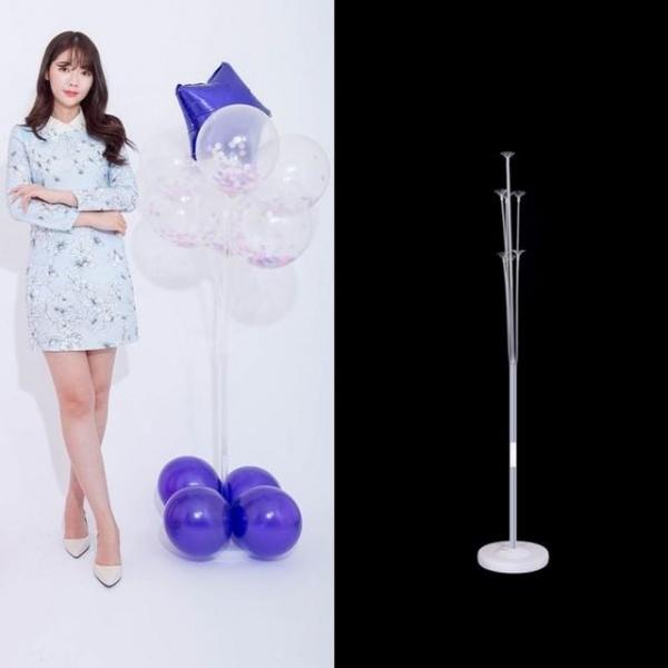 (풍선꽂이장식컵스틱세트130cm)파티 풍선 장식 생일