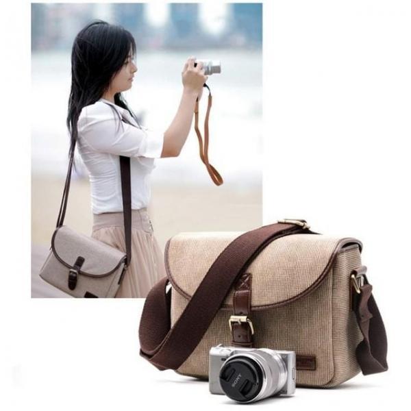 DSLR 카메라 보관 가방 파우치 렌즈 니콘 펜탁스 호환