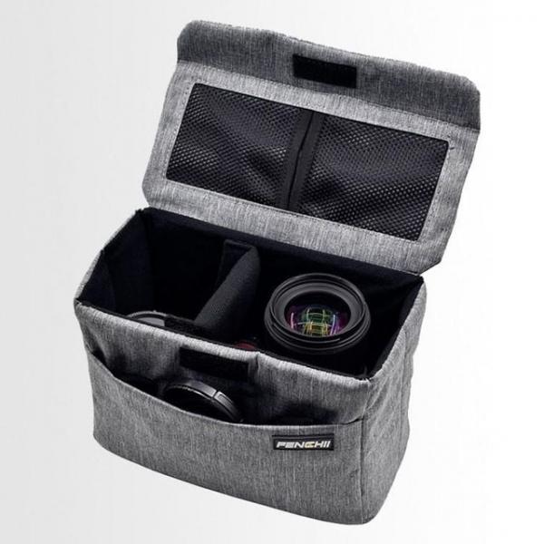 DSLR 카메라 휴대용 가방 파우치 소니 펜탁스 호환