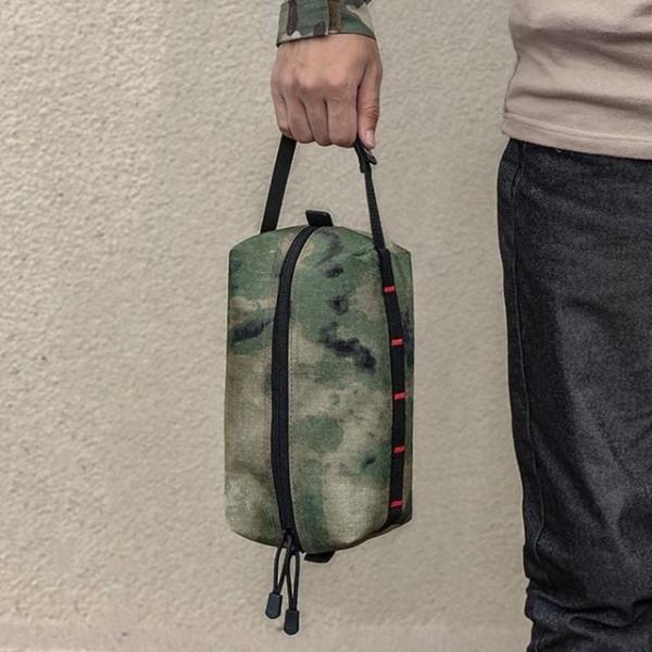 다용도 밀리터리 파우치 보조 가방 캠핑 텐트용품 팩