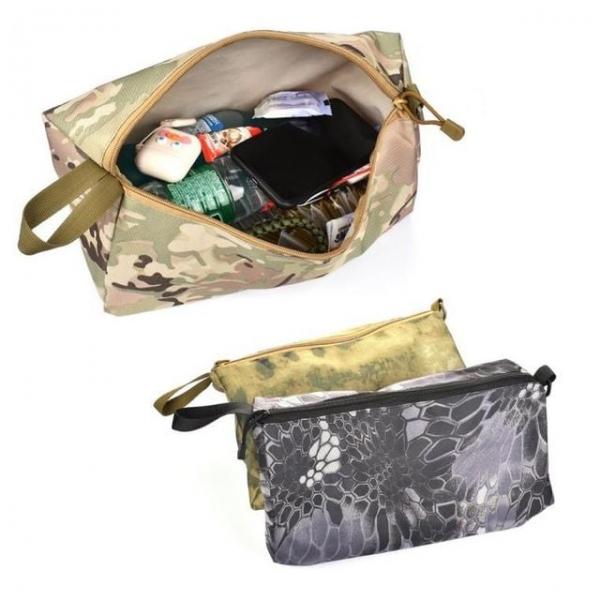 캠핑 다용도 파우치 가방 밀리터리 단조팩 텐트팩 강철팩 공구 장비