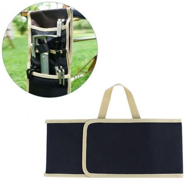 캠핑 텐트 단조팩 파우치 공구 가방 타프 타프팩 말뚝