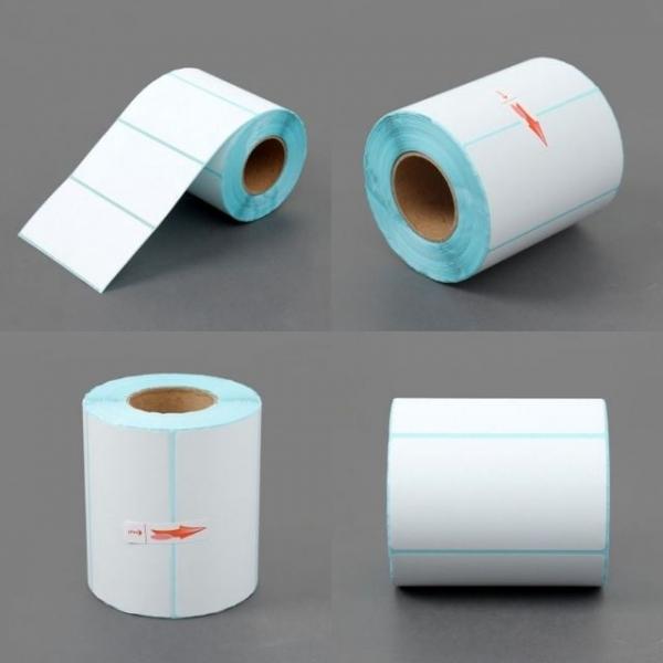 바코드 감열 롤라벨 600매 90x50mm 라벨지스티커 네임라벨지