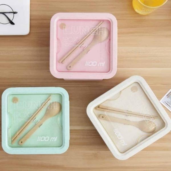 도시락통 정사각 도시락용기 유아도시락통 런치박스