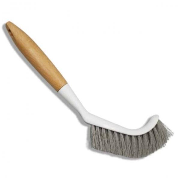 틈새 청소솔 곡선형 욕실틈새솔 베란다창틀청소 틈새브러시