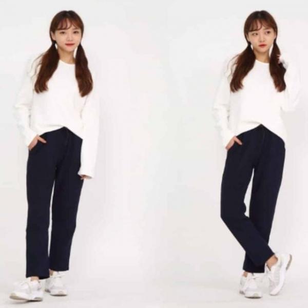여자 기모 겨울 바지 남아기모바지 융기모바지 기모트레이닝바지
