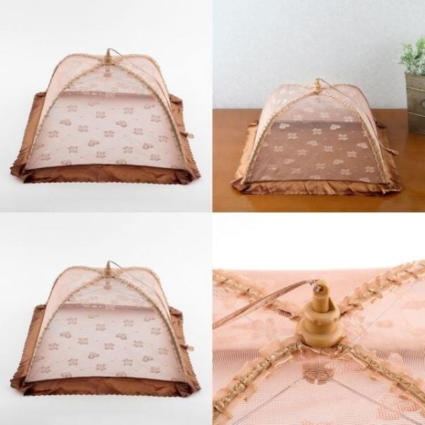 음식 덮개 테이블 식탁 반찬 밥상 커버 사각 하트 상덮개 식탁덮개