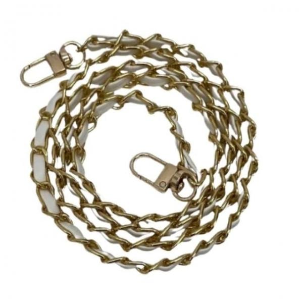 가방끈 체인줄 화이트 가방체인 숄더백스트랩 가방손잡이