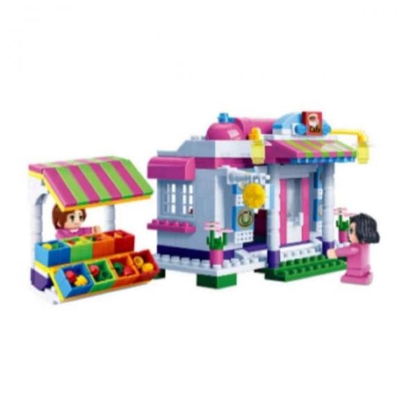 블록 카페 조립장난감 유아블럭 카페장난감