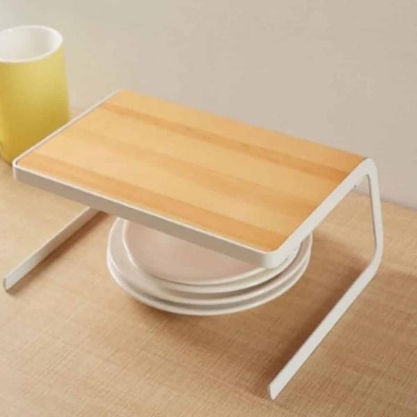 2단 미니 테이블 사이드수납 주방정리대 주방다이