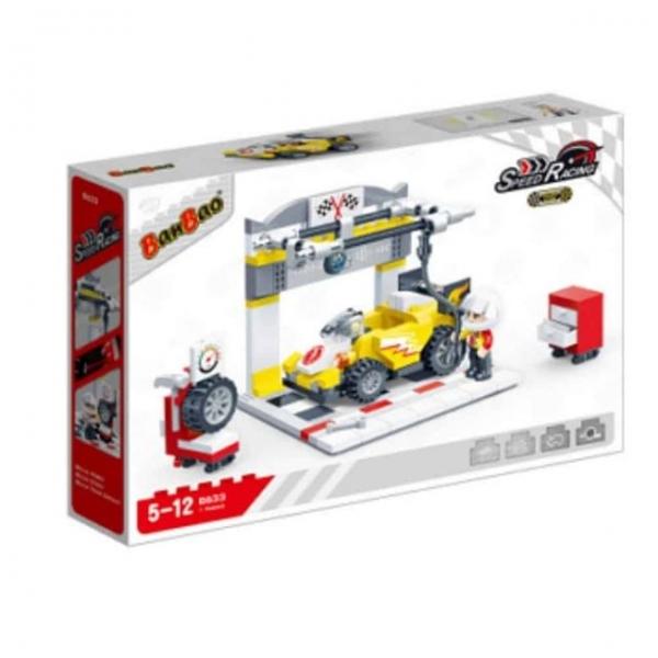 블록 타이어 검사장 아이와놀아주기 장식블럭 자동차블록