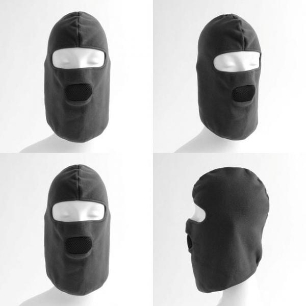 방한 바라클라바 그레이 자전거 스키
