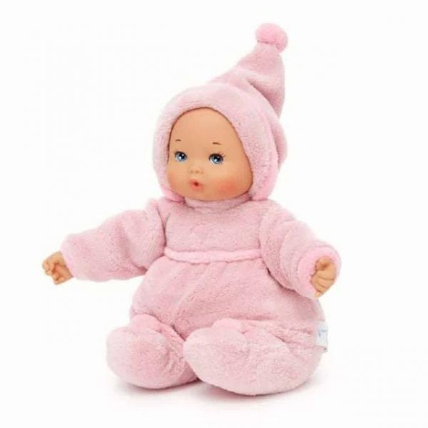 핑크인형 31cm 맘마놀이 아기모양인형 돌봄인형