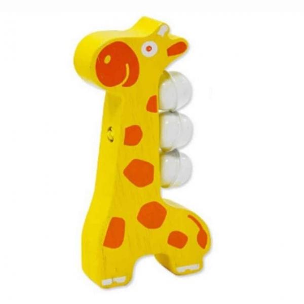 기린 벨 첫돌장난감 장난감기린 원목장난감