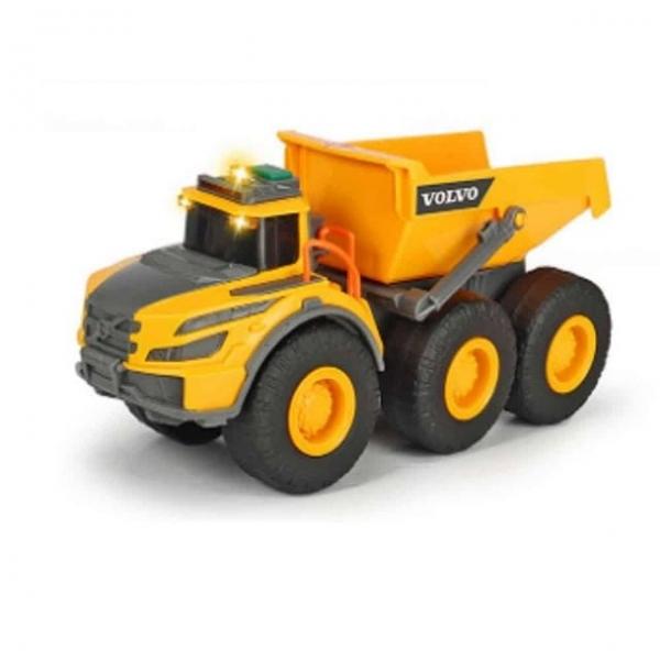 볼보23cm덤프트럭 장난감자동차 자동차장난감 중장비차