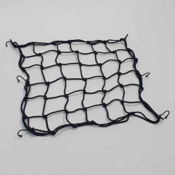 오토바이 그물망 50x50 블랙 헬멧망 오토바이고무줄 바이크망