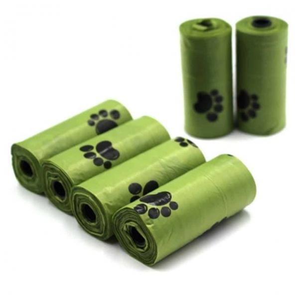 배변봉투 6롤 강아지배변통 배변봉투백 강아지배변봉투