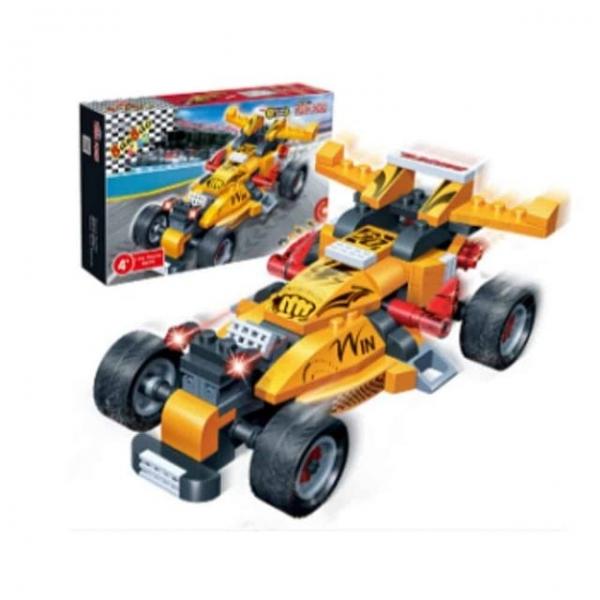 블록 터보파워 옐로우폭스 블록장난감 조립블록 장난감블럭