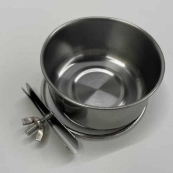 스텐 앵무새 모이통 중 앵무새밥통 앵무새물통 앵무새먹이통